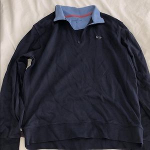 Men’s vineyard vines quarter zip